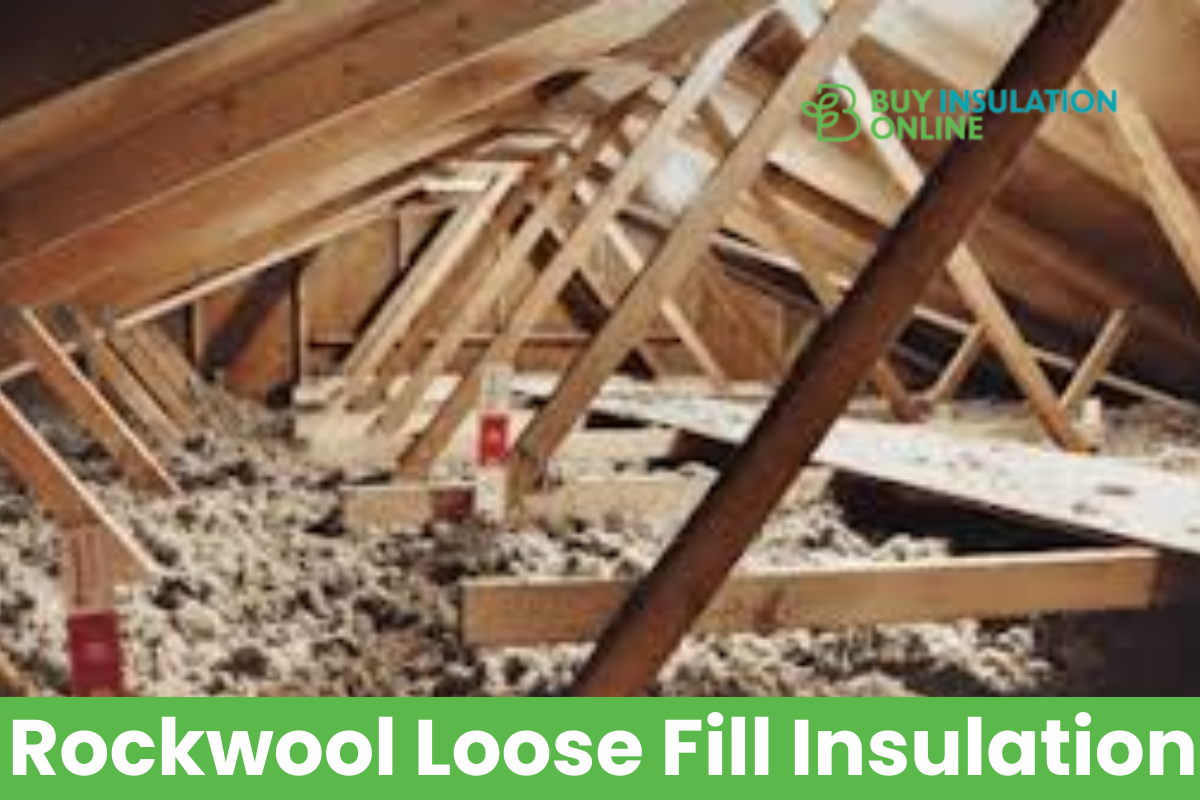 Rockwool Loose Fill Insulation