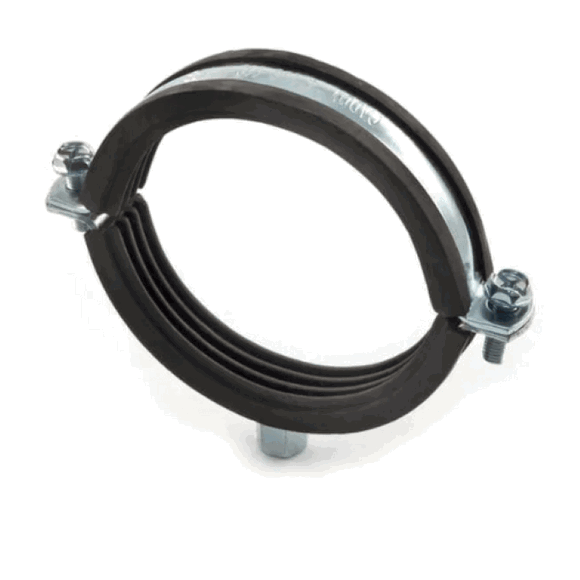 rubber lined pipe clamps