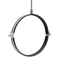 Suspension Rings - With Rubber Linings For Ducting - Ducting Supports