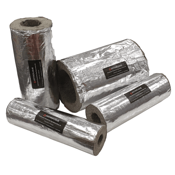 insulated pipe sleeve