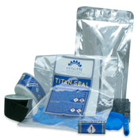 Titan Seal- Pipe Repair Kit -  3” x 9’ Kit