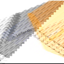 Axiome Clear Twinwall Polycarbonate Sheet