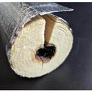 Fibreglass pipe insulation