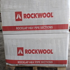 Rockwool pipe insulation