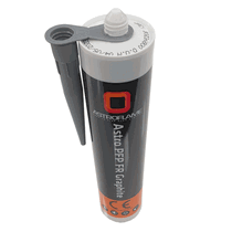 Astro PFP FR Graphite - 310 ml High Pressure Adhesive - Grey