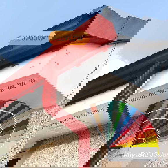  Aluminium Gutter