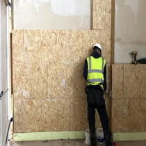 Pavadry - Wood Fibre Insulation With OSB 