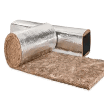 Knauf Thermo-Tek RL ECO ALU - Ductwrap Insulation