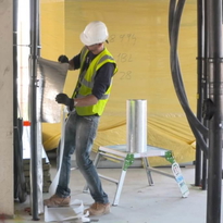 Bostik W110 - Acoustic Soil Pipe Insulation - 4.5M x 500mm x 4.5mm