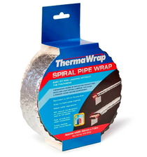 Thermawrap - Reflective Pipe Insulation -  Pipe Wrap  