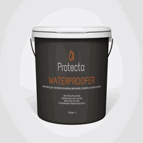 Protecta Waterproofer - 3 Lt Tub