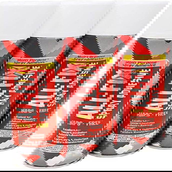 spray adhesive screwfix
