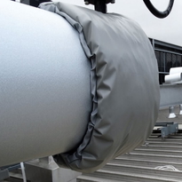 Blank End Flange Insulation Jackets - Removeable Pipe Flange Insulation Covers