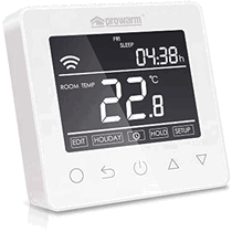 Prowarm Protouch Wifi - Wet Underfloor Heating Thermostat