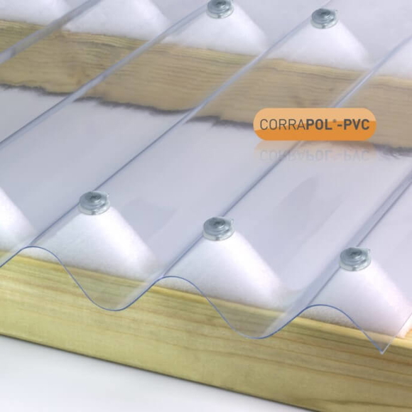 pvc roof sheet