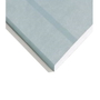 Acoustic plasterboard