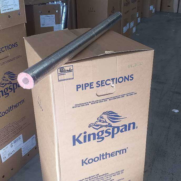 kingspan pipe insulation