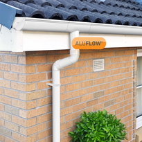 Aluflow Aluminium Downpipe - 2.5m and 4M Long - Aluminium Downpipe 