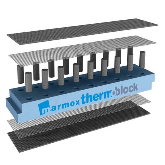 Marmox Thermablock 