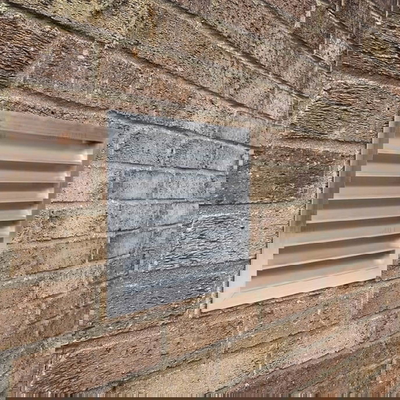 External weather louvres