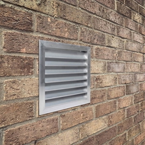 External Weather Louvres - Air Vents On Outside Walls