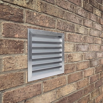 External Weather Louvres - Air Vents On Outside Walls