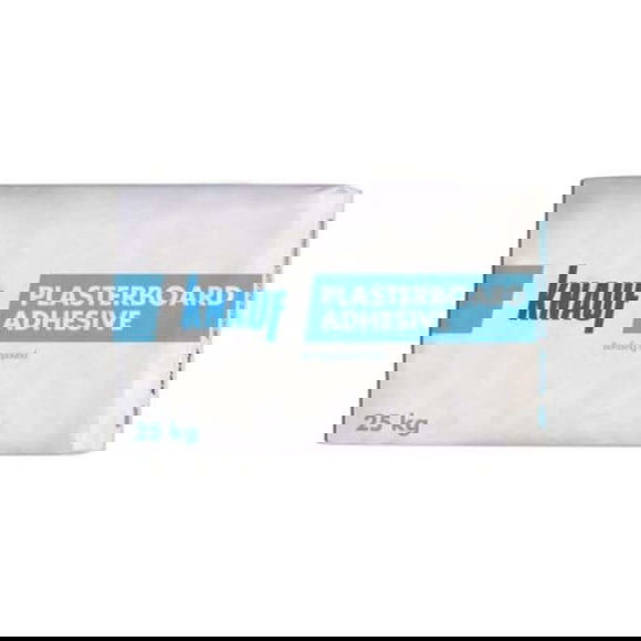 knauf plasterboard adhesive water ratio