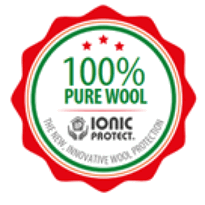 Silent Wool: Sheep Wool Acoustic Floor Insulation With Breather Paper -25M x 1M