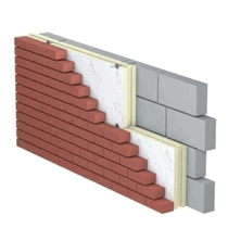 Celotex Thermaclass Cavity Wall 21 - Cavity Wall Insulation Board - 1190 x 450mm