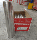 Rockwool pipe insulation