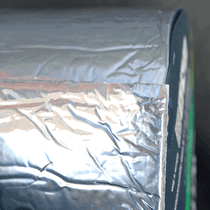 Bostik W110 - Acoustic Soil Pipe Insulation - 4.5M x 500mm x 4.5mm