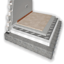 Isolgomma Roll  - Under Screed Acoustic Insulation  