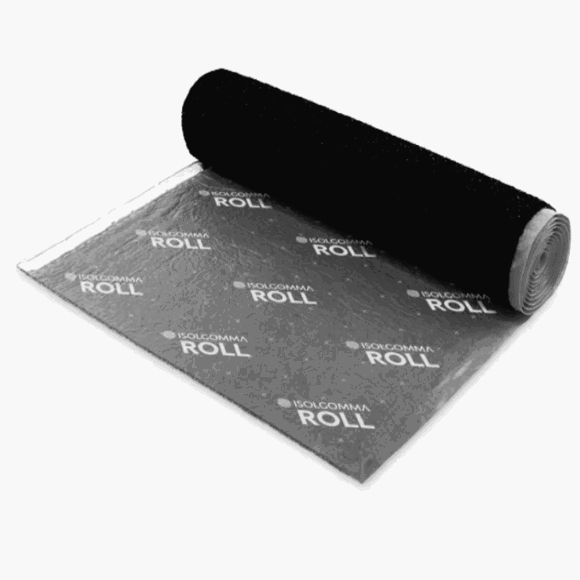 unders screed insulation roll