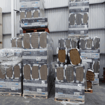 Knauf Rocksilk RS45 Acoustic Mineral Wool Insulation Slabs - 1200 x 600mm