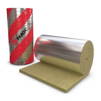 Paroc HVAC Mat Alucoat - Ductwrap Insulation