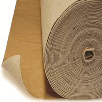 Silent Wool: Sheep Wool Acoustic Floor Insulation With Breather Paper -25M x 1M