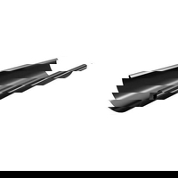 Roofart Half round gutter - 3m long
