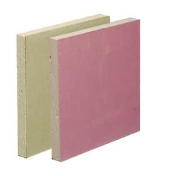 Fire resistant plasterboards