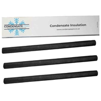 Condensate Pro Pipe Insulation - 35mm x 13mm Thick x 1M (Pack of 3)