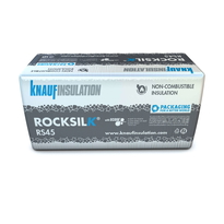 Knauf Rocksilk Insulation - Knauf RS45 - 1200 x 600mm