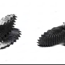 Black PVC Flexible Ducting - 6M Long Flex Duct