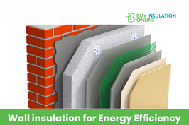 Wall insulation for Energy Efficiency