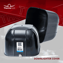 Thermahood Downlight Cover - Square -  TH 140