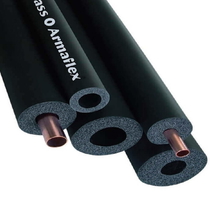 Box Quantities - Armaflex Pipe Insulation - 2M Nitrile Rubber Unslit Black Pipe Lagging