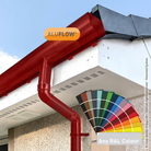 Aluflow Aluminium Gutter Union - Deep Flow