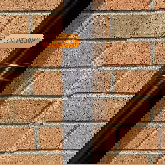 Aluflow Aluminium Downpipe Connector