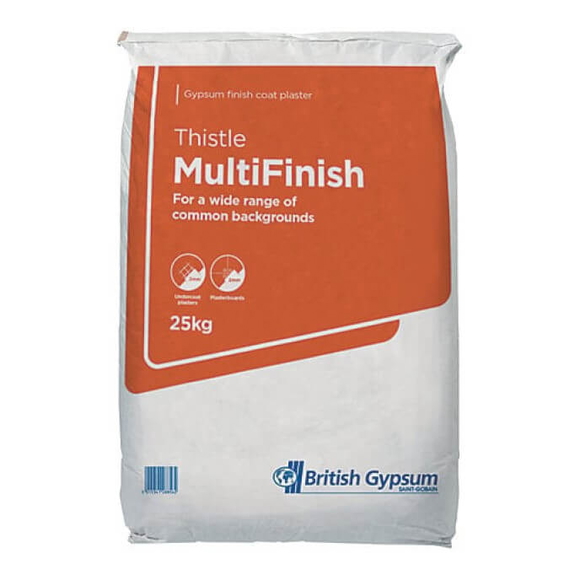 thistle multi finish plaster 25kg