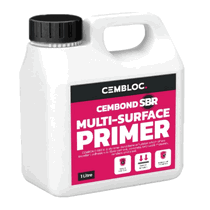 Cembloc SBR Primer - Multi Surface Primer - 1Litre