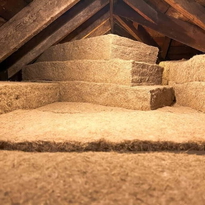 Hemp Insulation Batts By IndiNature - Inditherm 