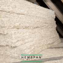 HEMSPAN® BIO Flex - 1100 x 600 x 100mm Hemp Wool Insulation  (5 Slab/Pack , 3.3 SQM)